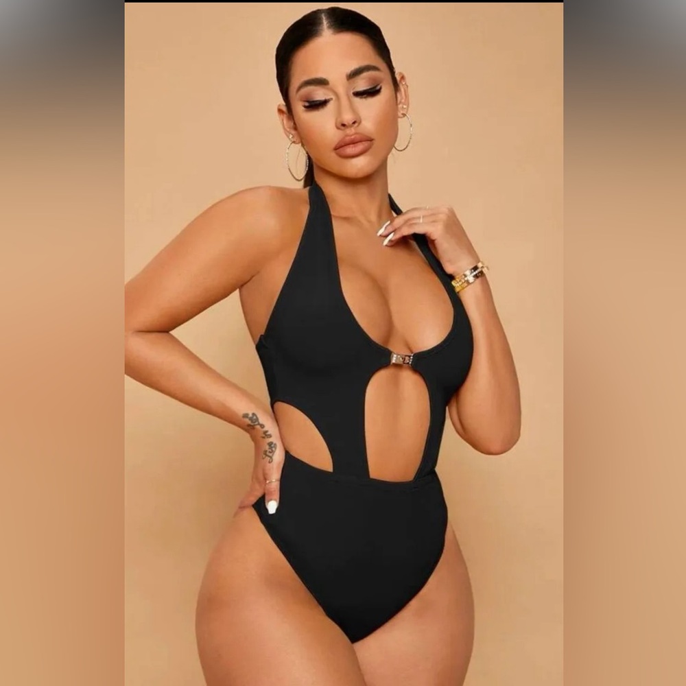 Front Cutout Bodysuit